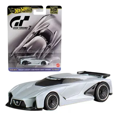 Mattel HW POP CULTURE Gran Turismo7 NISSAN CONCEPT2020 VISION, HKC38