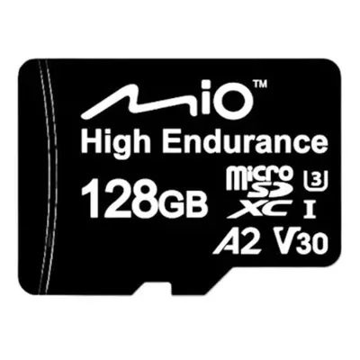 Paměťová karta MIO High Endurance microSD 128GB, A2, U3/V30