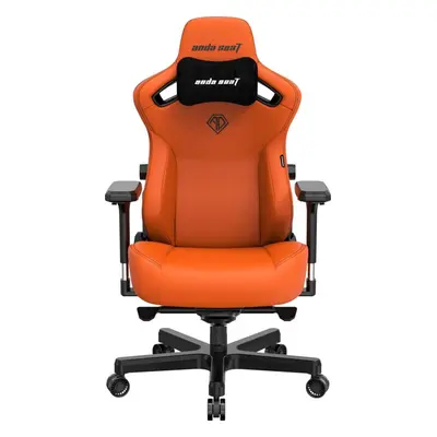 Herní židle Anda Seat Kaiser Series 3 Premium Gaming Chair - XL Orange