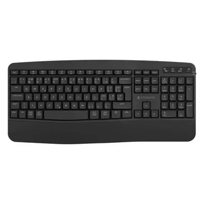 Eternico Ergonomic Keyboard wireless KSB2430 - CZ/SK AET-KSB2430CSBN