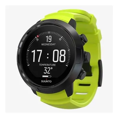 Potápěčský počítač Suunto D5 + USB, černá/limetka