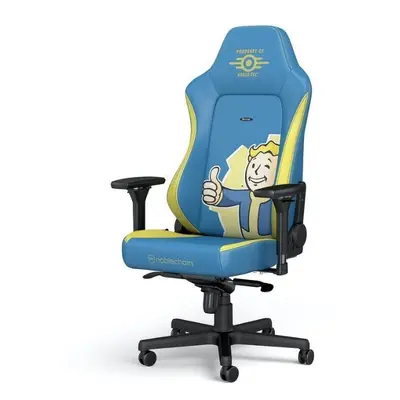 Herní židle Noblechairs HERO Fallout Vault-Tec Edition