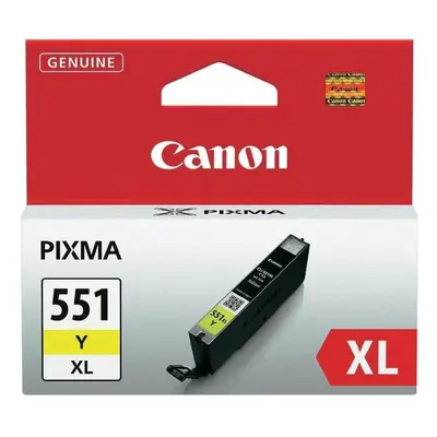 Cartridge Canon CLI-551Y XL žlutá