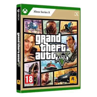 Hra na konzoli Grand Theft Auto V (GTA 5) - Xbox Series X