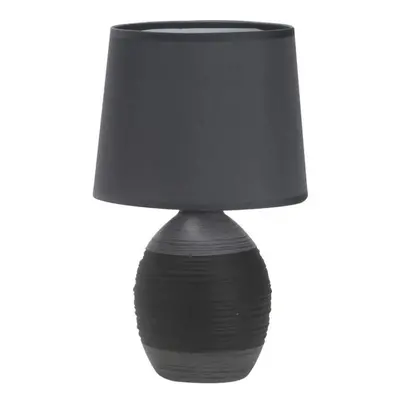 Stolní lampa Stolní lampa AMBON 1xE14/40W/230V černá