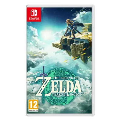 Hra na konzoli The Legend of Zelda: Tears of the Kingdom - Nintendo Switch