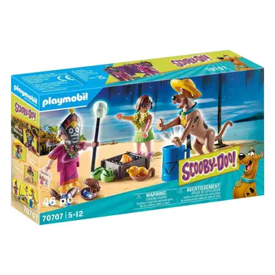 Stavebnice Playmobil Scooby-Doo! Dobrodružství s Witch Doctor