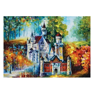 ART PUZZLE Puzzle Zámek Neuschwanstein 1500 dílků