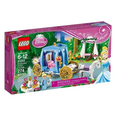 LEGO® Disney 41053 Popelčin kouzelný kočár