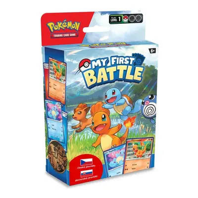 Pokémon TCG: My First Battle CZ/SK