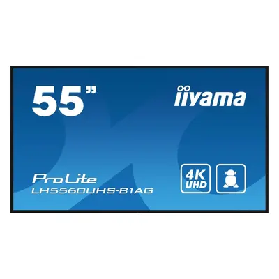 Velkoformátový displej 55" iiyama ProLite LH5560UHS-B1AG