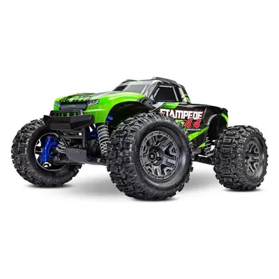 Traxxas Stampede 1:10 BL-2s 4WD RTR zelený