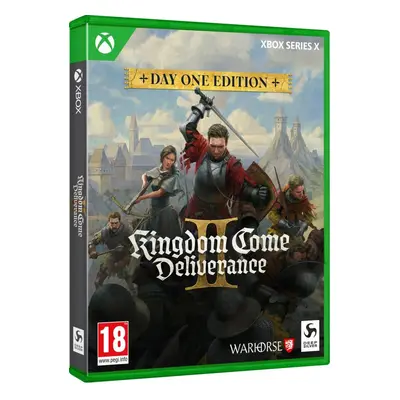 Hra na konzoli Kingdom Come: Deliverance 2 - Day One Edition - Xbox Series X