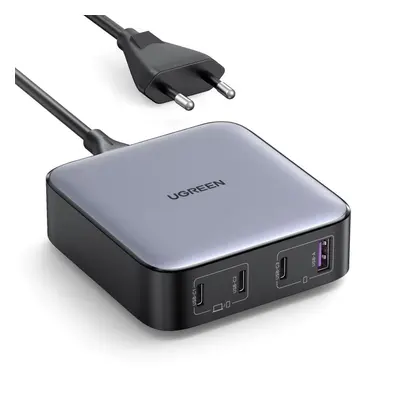 Nabíječka do sítě Ugreen USB-A+3*USB-C 100W Desktop Fast Charger