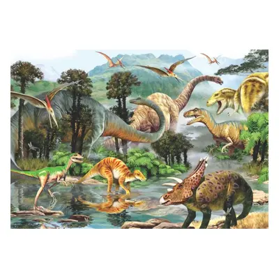 Puzzle Anatolian Puzzle Svět pravěkých dinosaurů 260 dílků