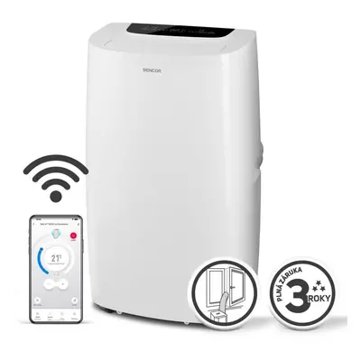 Mobilní klimatizace SENCOR SAC MT1603C Wi-Fi ICEBERG