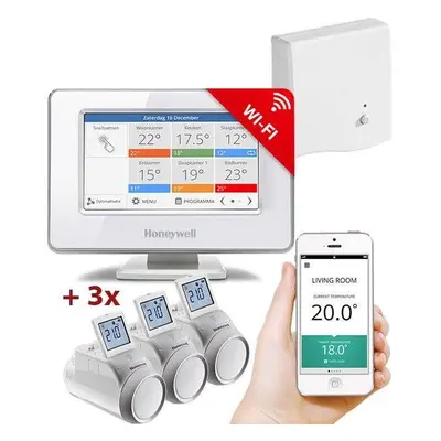 Sada pro vytápění Honeywell Evohome Starter Set 3