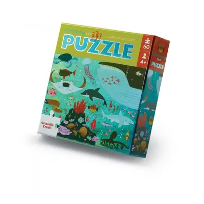 Puzzle Foil Puzzle - Třpytivé moře (60 ks)