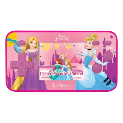 Herní konzole Lexibook Kapesní herní konzole Disney Princess s 1,8" obrazovkou - 150 her