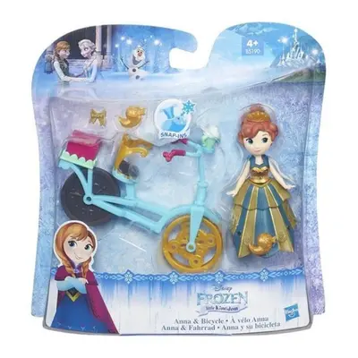 Frozen Ledové království Anna s kolem, Hasbro B5190