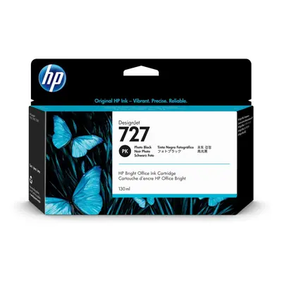 HP originální ink B3P23A, HP 727, photo black, 130ml, HP DesignJet T1500, T2500, T920