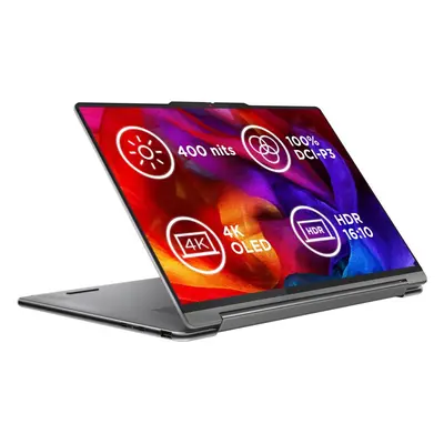 Tablet PC Lenovo Yoga 9 2-in-1 14IMH9 Luna Grey celokovový + myš Lenovo 600 + pouzdro Lenovo + s