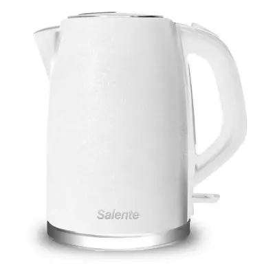 Rychlovarná konvice Salente IceQueen 1,7 l, nerez, bílá