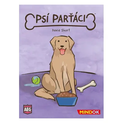 Desková hra Psí parťáci