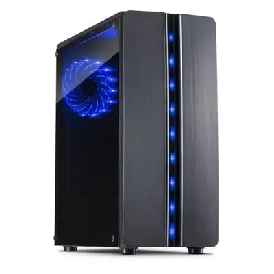 INTER-TECH case Thunder Midi Tower, window, black