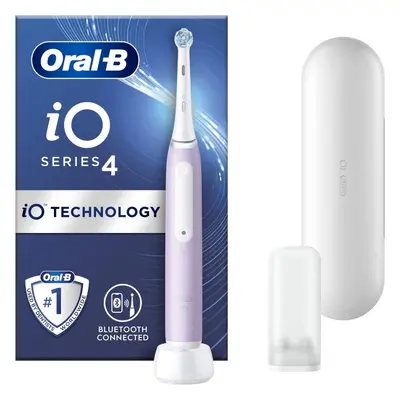 Elektrický zubní kartáček Oral-B iO 4 levandulový