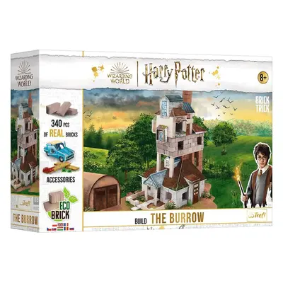 Trefl Brick Trick Harry Potter: Doupě XL 340 dílů