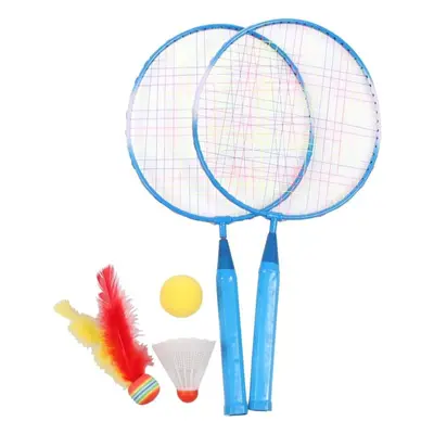 Merco multipack 2 ks Training Set JR badmintonová Multipack modrá