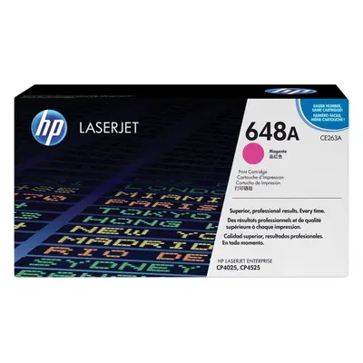 Toner HP CE263A purpurový originální