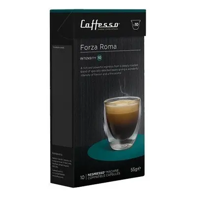 Kávové kapsle Caffesso Lungo Forte PACK