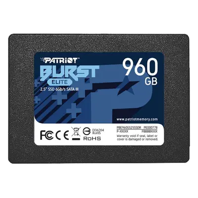 SSD disk Patriot Burst Elite 960GB