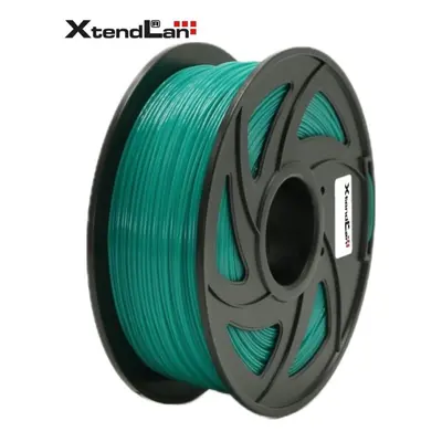 XtendLAN PETG filament 1,75mm jadeitově zelený 1kg