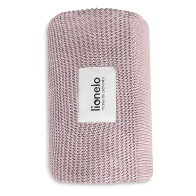 Deka Lionelo Bambusová dečka Bamboo Blanket Pink