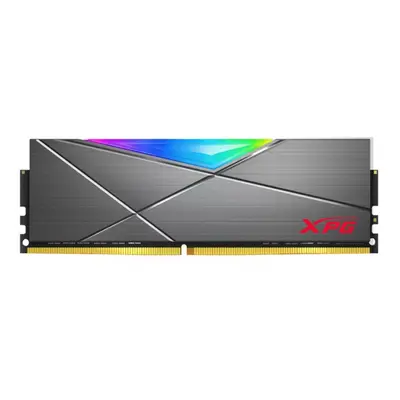 Adata XPG D50/DDR4/8GB/3200MHz/CL16/1x8GB/RGB/Grey