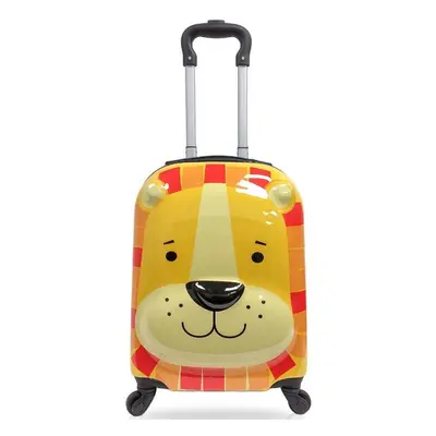 Dětský kufr TUCCI Kids 3D Lion Buddy T0396