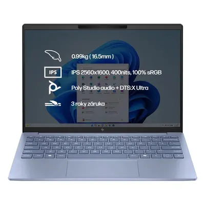 Notebook HP Pavilion Aero 13-bg0900nc Blue Celokovový