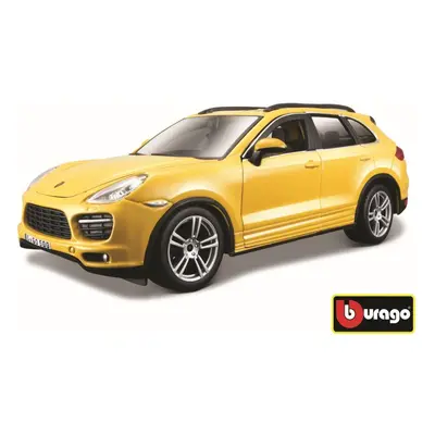 Kovový model Bburago Porsche Cayenne Turbo Yellow