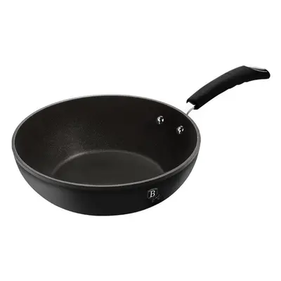 BERLINGERHAUS BERLINGERHAUS Pánev WOK s titanovým povrchem 28 cm Black Professional Line BH-6126