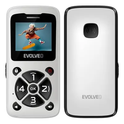 EVOLVEO EasyPhone ID bílá EP-400-IDW