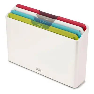 JOSEPH JOSEPH Prkénka se stojanem Folio Icon 60228 Artic White / Multicolour / Regular (30x20cm)