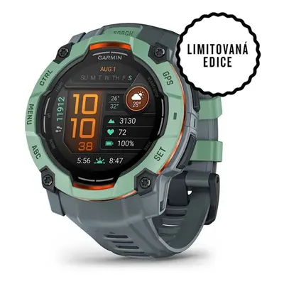 Garmin Instinct 3 50mm AMOLED Neo tropic/Twilight band 010-03020-01