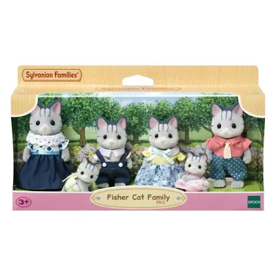 Sylvanian Families Sylvanian Families Rodina Fisher kočky