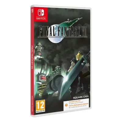 Hra na konzoli Final Fantasy VII - Nintendo Switch