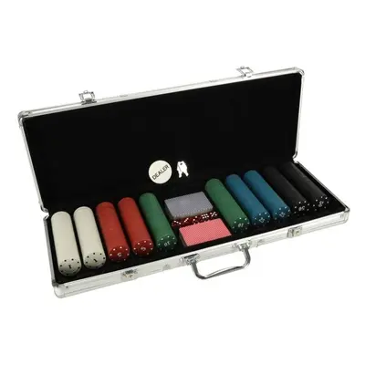 Karetní hra MG Suitcase Poker set