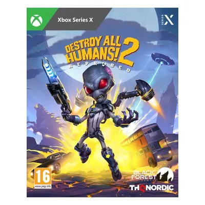 Hra na konzoli Destroy All Humans! 2 - Reprobed - Xbox Series X