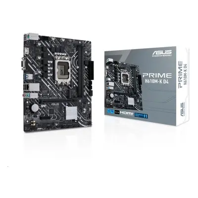 Základní deska ASUS PRIME H610M-K D4